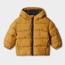 Mango Kids Boys Hooded Padded Jacket-picture-58