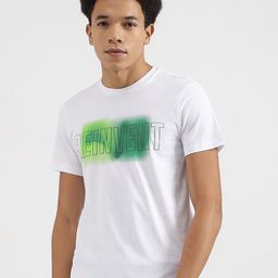 United Colors of Benetton Typography Printed Pure Cotton T-shirt-picture-5