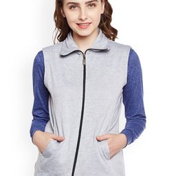 BAESD Sleeveless Lightweight Fleece Bomber Jacket-image-74