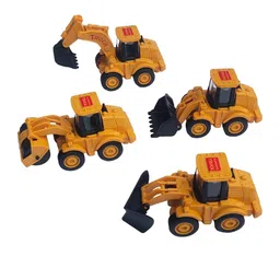ADKD Kids 4-Pieces BPA Free Construction Vehicles-66