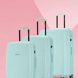 Nasher Miles Set Of 3 Hard Sided Trolley Bag-22