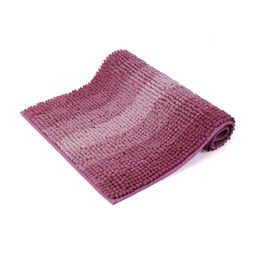 HOKIPO Pink Water Absorbent 1000 GSM Bath Rug-image-63
