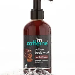 MCaffeine Coffee & Cocoa Body Wash For Detan & Deep Cleansing Chocolatey Aroma - 200ml-46