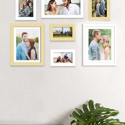 Art Street Set Of 7 Wooden Wall Photo Frames-57