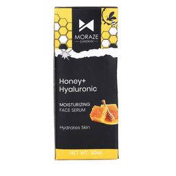 Moraze Honey & Hyaluronic Moisturizing Face Serum with Pure Ascorbic Acid - 30 ml-21