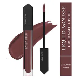 LOVE EARTH Liquid Mousse Matte Long Lasting Lipstick 6ml - Unicorn Kisses 119-54