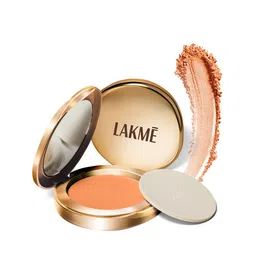 Lakme 9to5 Powerplay Matte Compact, Oil Control Formula, With Vitamin E, Apricot, 9g-26