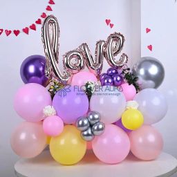 Enchanted Love Balloon Decor-22