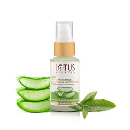 Lotus Herbals Active Aloe + Niacinamide Brightening Boost Serum With Aloe Vera - 30ml-picture-13