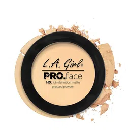L.A Girl PRO Face Creamy Natural HD Pressed Powder Compact GPP604-24