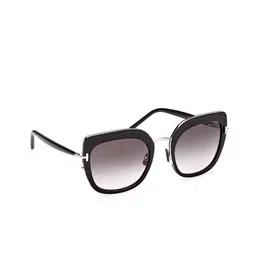 Tom Ford Women Full Rim Cateye Sunglasses with UV Protected Lens FT0945 55 05B-image-38