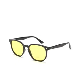 IDEE Unisex Square Sunglasses with UV Protected Lens IDS2904C3SG-12