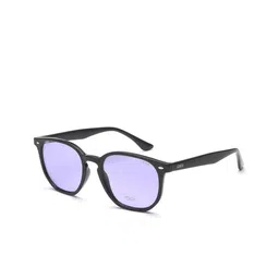IDEE Unisex Square Sunglasses with UV Protected Lens IDS2904C4SG-0