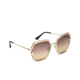 IDEE Women Square Sunglasses With UV Protected Lens IDS3055C2SG-image-52