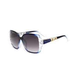 SYGA Women Square Oversized Sunglasses with Anti-Fog And UV Protected Lens GL-255-16