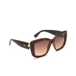 IDEE Women Square Sunglasses with UV Protected Lens IDS3087C2SG-54