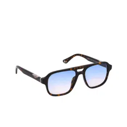 Police Men Square Sunglasses with UV Protected Lens-image-54