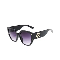 SYGA Unisex Square Sunglasses With UV Protected Lens GogglesMen-C9-image-53