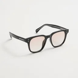 Urban Monkey Unisex Square Sunglasses With UV Protected Lens A2155-C2-11
