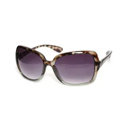 Mayhem Unisex Square Sunglasses With UV Protected Lens MAYS-1044-102-11