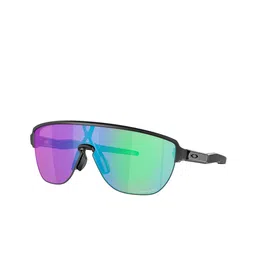 OAKLEY Men Shield Sunglasses with UV Protected Lens 888392608956-15