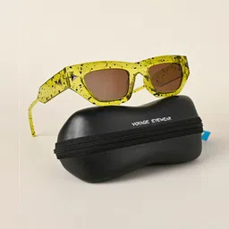 Voyage Women Cateye Sunglasses With UV Protected Lens-image-89