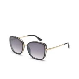 IDEE Women Cateye Sunglasses With UV Protected Lens IDS2813C1SG-23