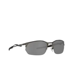 OAKLEY Men Rectangle Sunglasses with UV Protected Lens 888392558091-2
