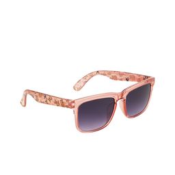 YK Kids Grey Lens & Red Wayfarer Sunglasses with UV Protected Lens YK-J7568-34