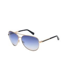 GUESS Men Aviator Sunglasses with UV Protected Lens-image-34