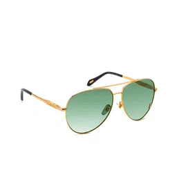 Just Cavalli Unisex Aviator Sunglasses with UV Protected Lens SJC02960349SG-16