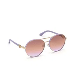 GUESS Women Round Sunglasses with UV Protected Lens-image-39