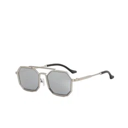 AUGEN Unisex Round Sunglasses with UV Protected Lens-image-99