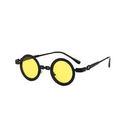 AUGEN Unisex Round Sunglasses with UV Protected Lens-43