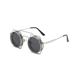 AUGEN Unisex Round Sunglasses with UV Protected Lens-16
