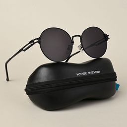 Voyage Unisex Round Sunglasses with UV Protected Lens B80593MG5187-image-52