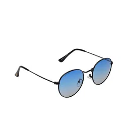 Spartan Unisex Round Sunglasses with UV Protected Lens SPS193 C11-17