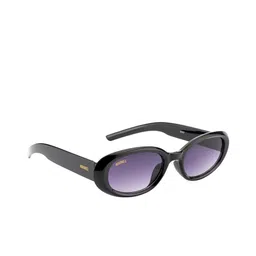 MAGNEQ Unisex Oval Sunglasses with UV Protected Lens MG D007/S  C2 5518-31