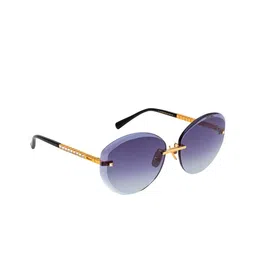 Chopard Women Oval Sunglasses with UV Protected Lens-10