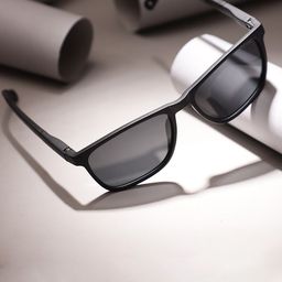 MARC LOUIS Wayfarer Sunglasses with Polarised and UV Protected Lens ML D6210 C1-image-8