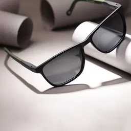 MARC LOUIS Wayfarer Sunglasses with Polarised and UV Protected Lens ML D6210 C2 SG-0