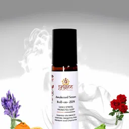 YOGEE Zen Awakened Senses Roll On For Stress Relief & Sleep Induction - 10ml-image-81