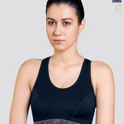 K LINGERIE Pack of 2 Kristen High Impact Support Sports Bra For Workout & Gym Activities-picture-22