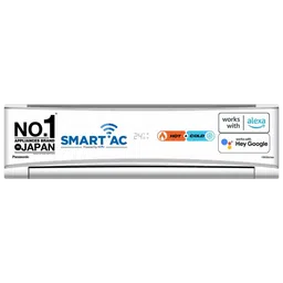 Panasonic KZ 7 in 1 Convertible 2 Ton 3 Star Hot and Cold Split Smart AC with AI Mode (2024 Model, Copper Condenser, CS/CU-KZ24AKYF)-picture-15