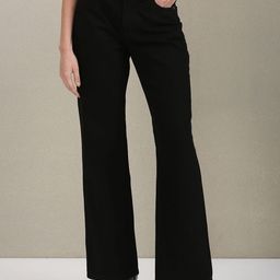 U.S. Polo Assn. Women Bootcut Mid-Rise Dark Shade Cotton Clean Look Jeans-image-73