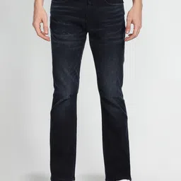 Flying Machine Men Mid-rise Light Fade Bootcut Jeans-image-82