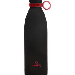 Speedex Black & Red Stainless Steel Double Wall Vacuum Water Bottle 1 Ltr-2