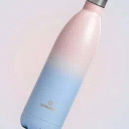 Speedex Pink & Blue Stainless Steel Double Wall Vacuum Water Bottle 1 Ltr-picture-13