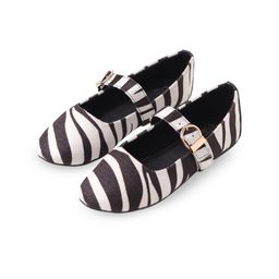 RIVR Women Colourblocked Open Toe Flats-11