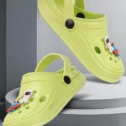 BAESD Kids Cartoon Character Clogs-53